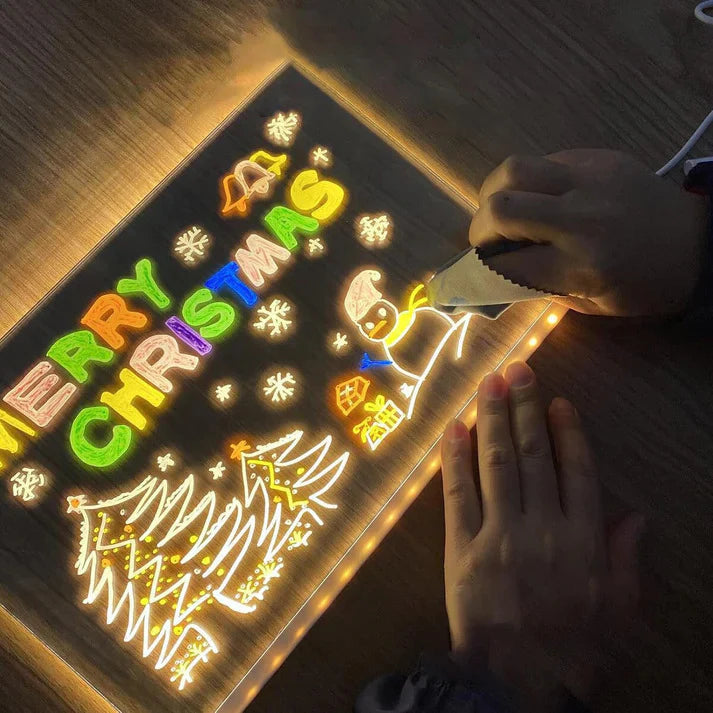 LED IŞIKLI YAZI TAHTASI