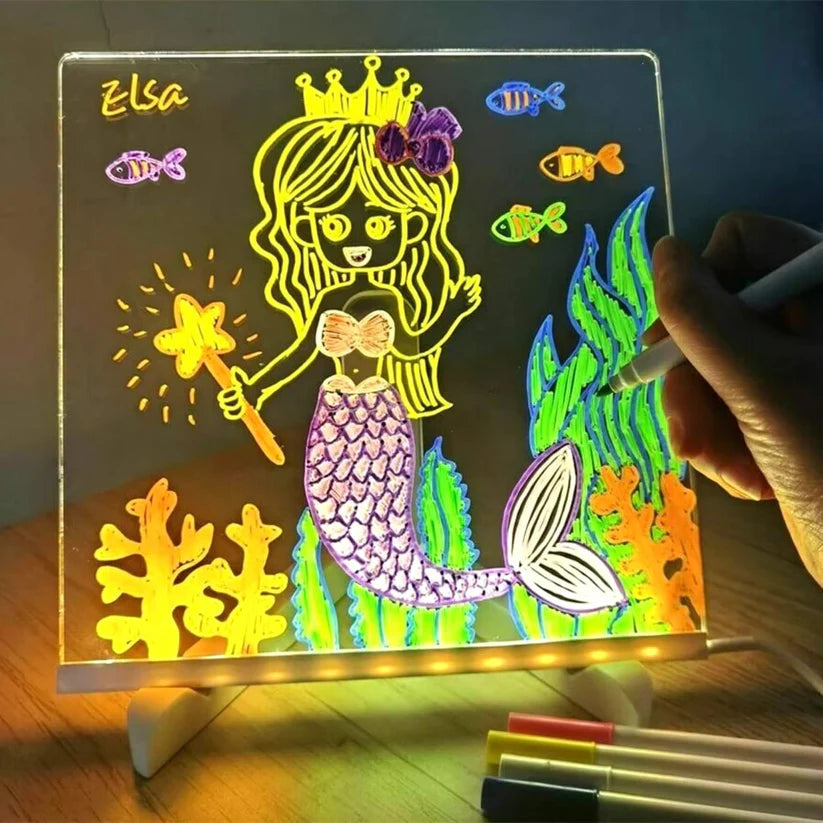 LED IŞIKLI YAZI TAHTASI