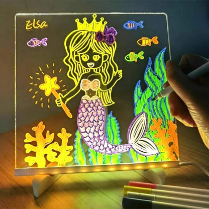 LED IŞIKLI YAZI TAHTASI